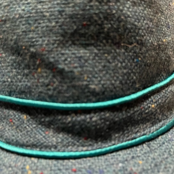 NWT Wool Blend Fedora Hat - Picture 4 of 6